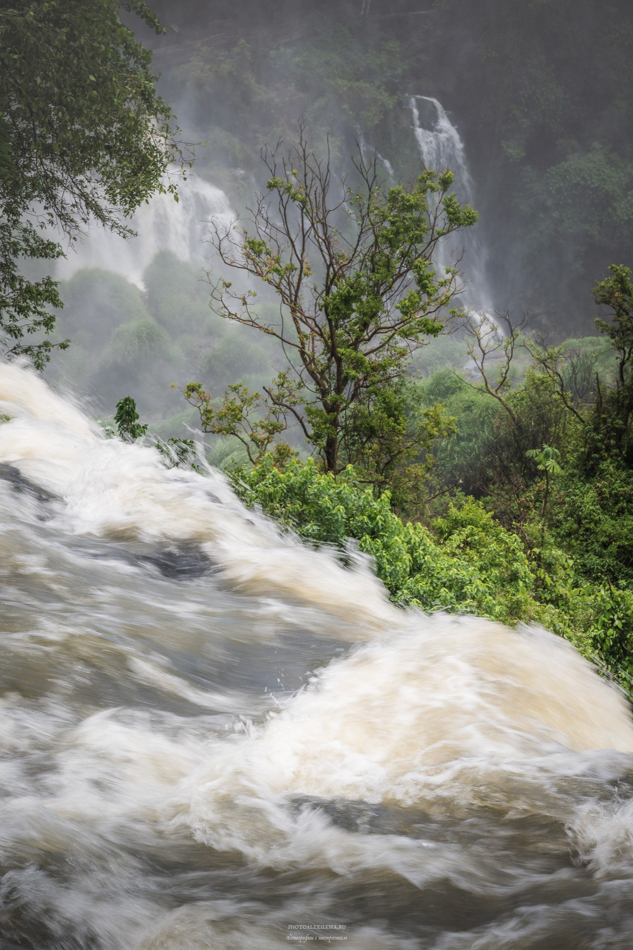 Водопады Игуасу. Авторские стильные фотокартины