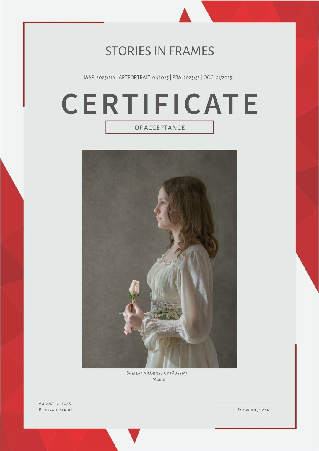 Конкурс STORIES IN FRAMES