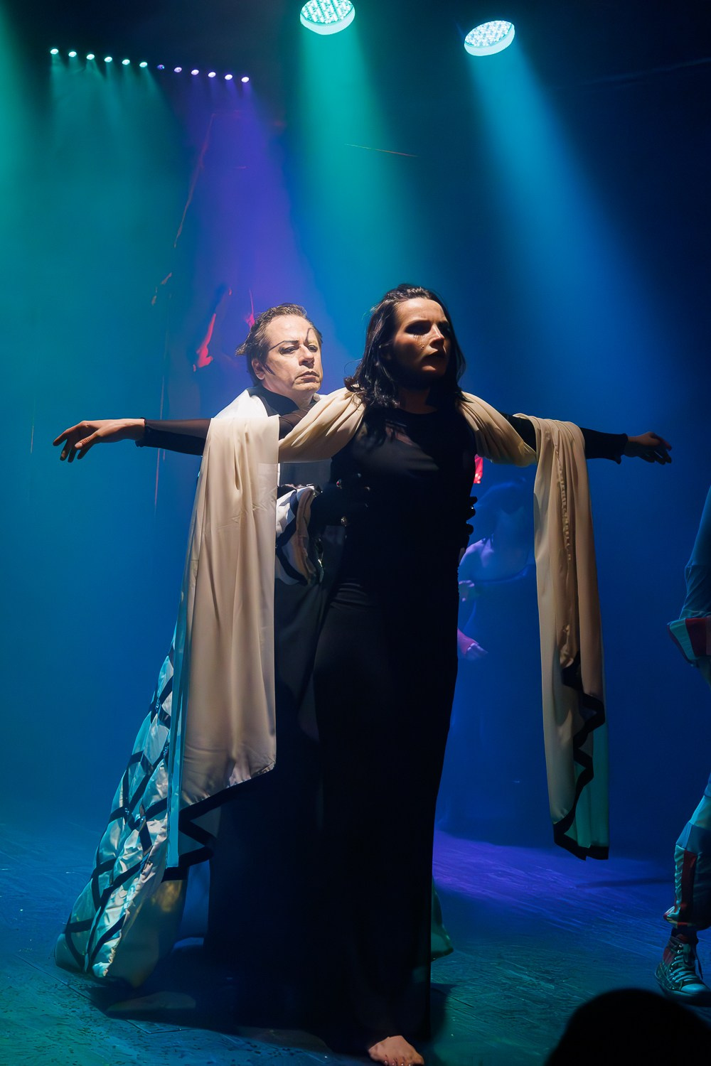 Спектакль «Мастер и Маргарита» в театре дома Булгакова. Семейный и свадебный фотограф в Москве и Домодедово Анна Авилочкина