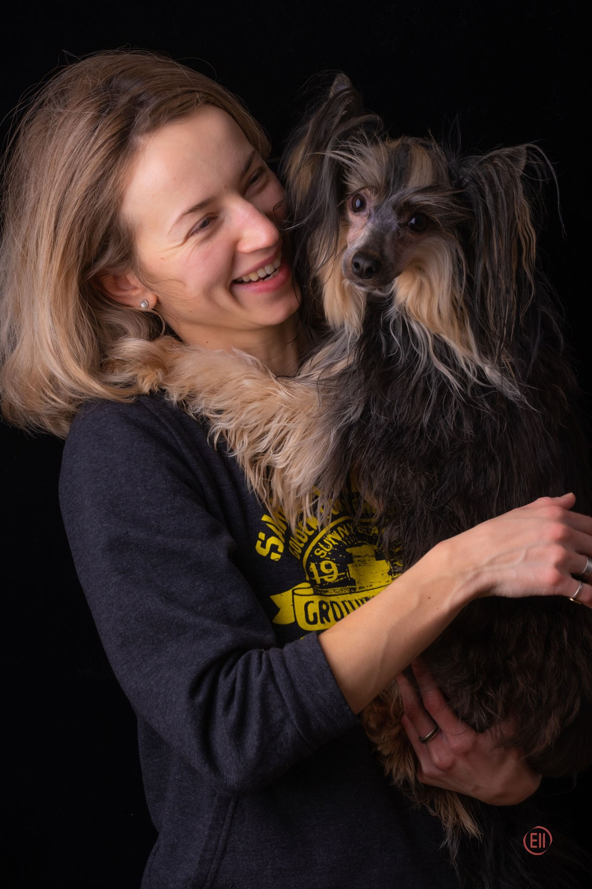 Бажен с Машей в гостях. Питомник китайских хохлатых собак Poale Ell: купить щенка в питомнике