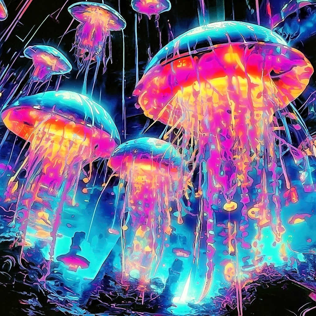 ЕСТЬ ЛИ РАЗУМ В ОКЕАНЕ?. НЕЙРО-АРТы Воеводова