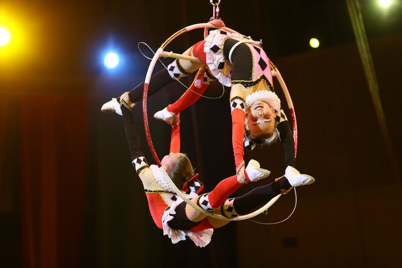 30 ноября 2024 — «InCircus». Золотые фестивали