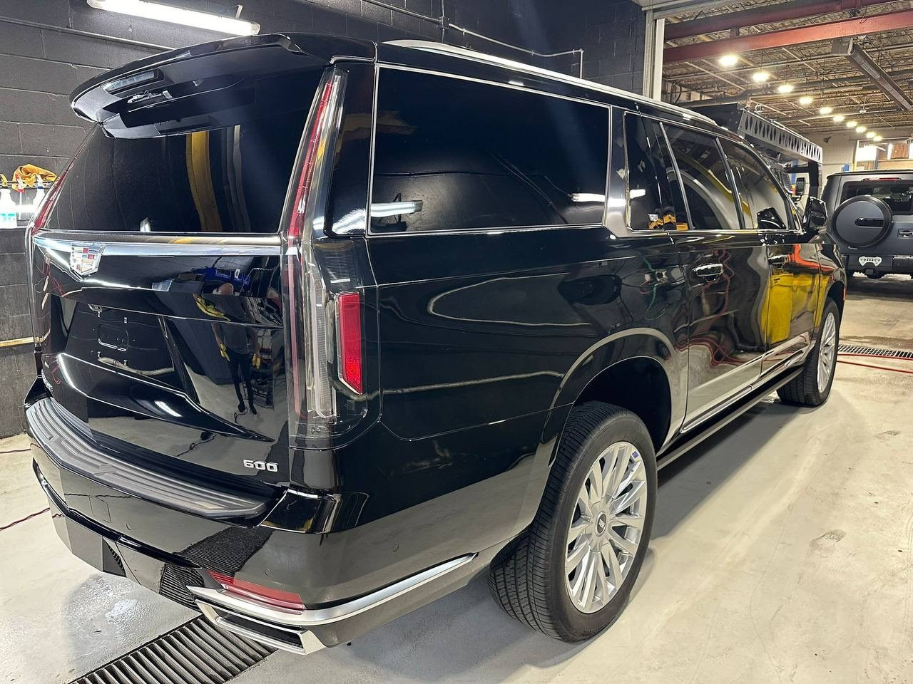 Armored car. Skyden Cars