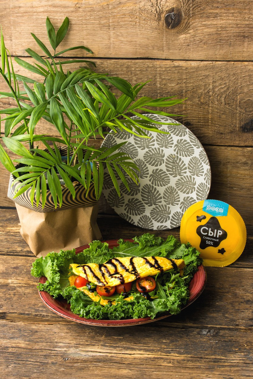 Фуд съемка молочной продукции комбината Роса в Смоленске. Фотограф | Михаил Буш Смоленск