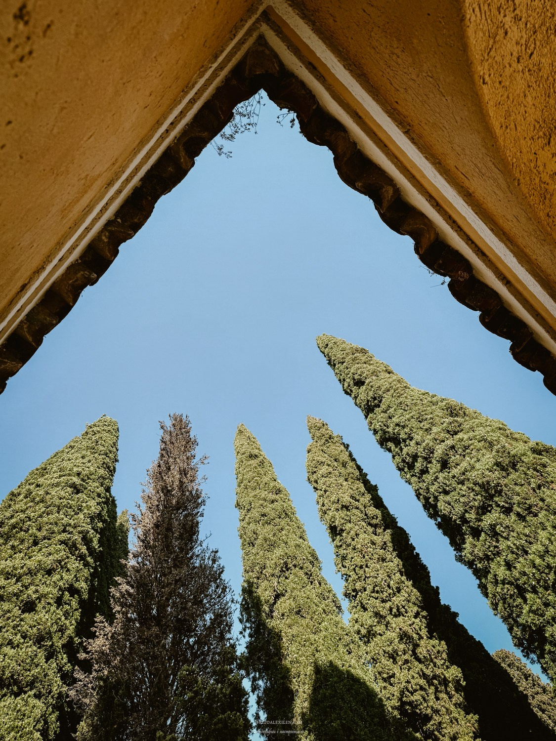 Vittoriale degli Italiani-Бывшая резиденция Габриеле Д’Аннунцио. Авторские стильные фотокартины