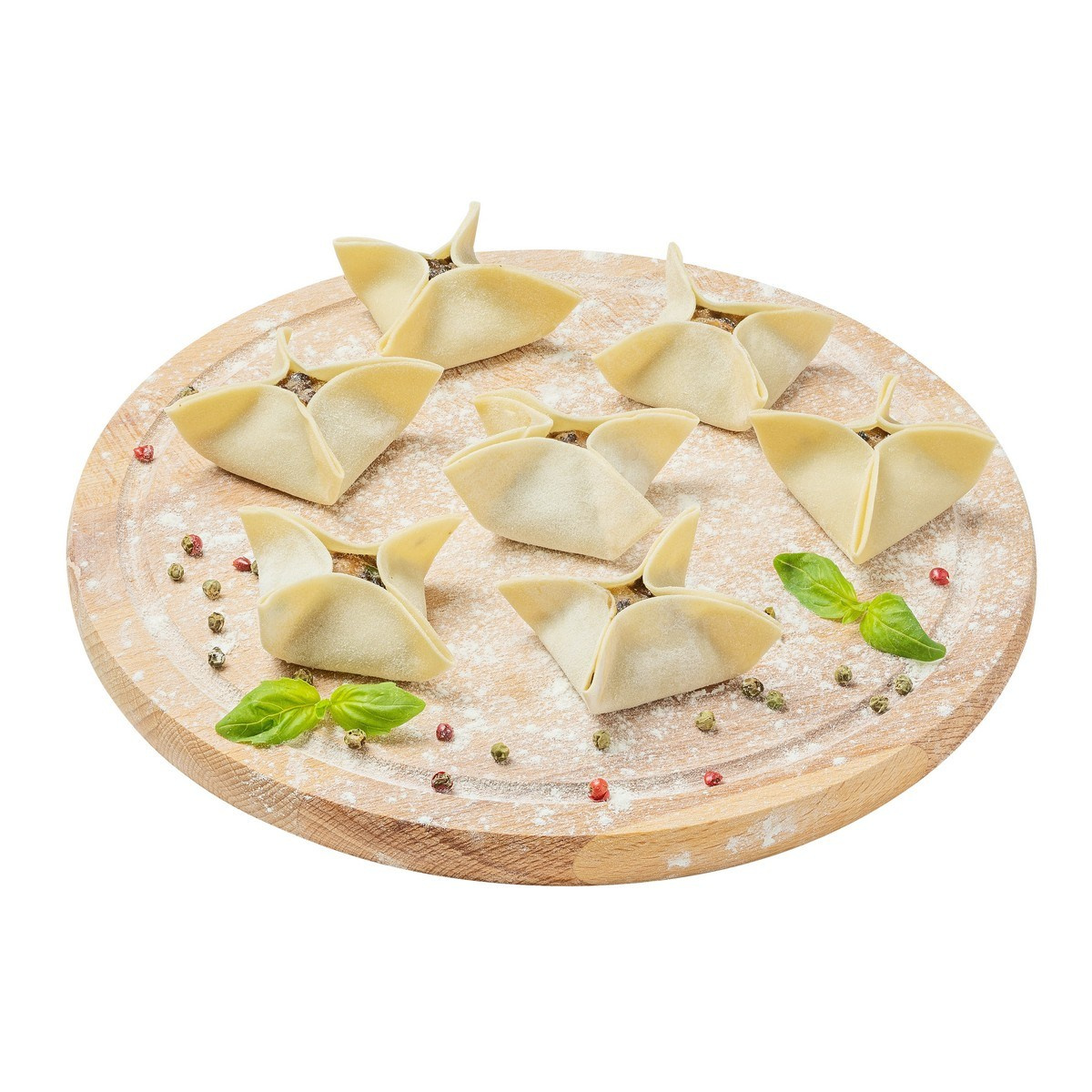 Фотосъемка замороженных мант для каталога в Ростове