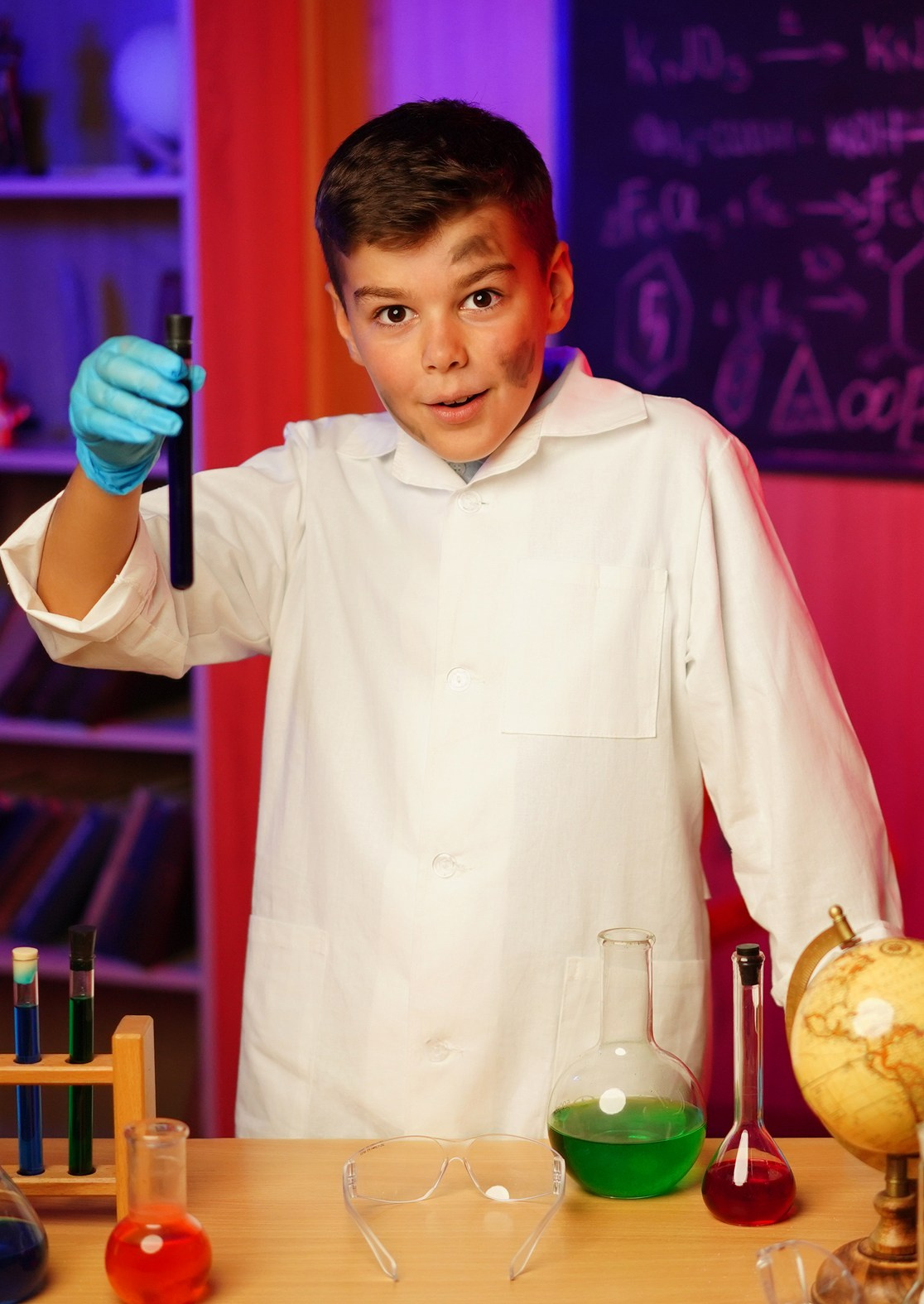 Фотосессия в стиле «Химики». GOTRA — выпускные альбомы в Тюмени