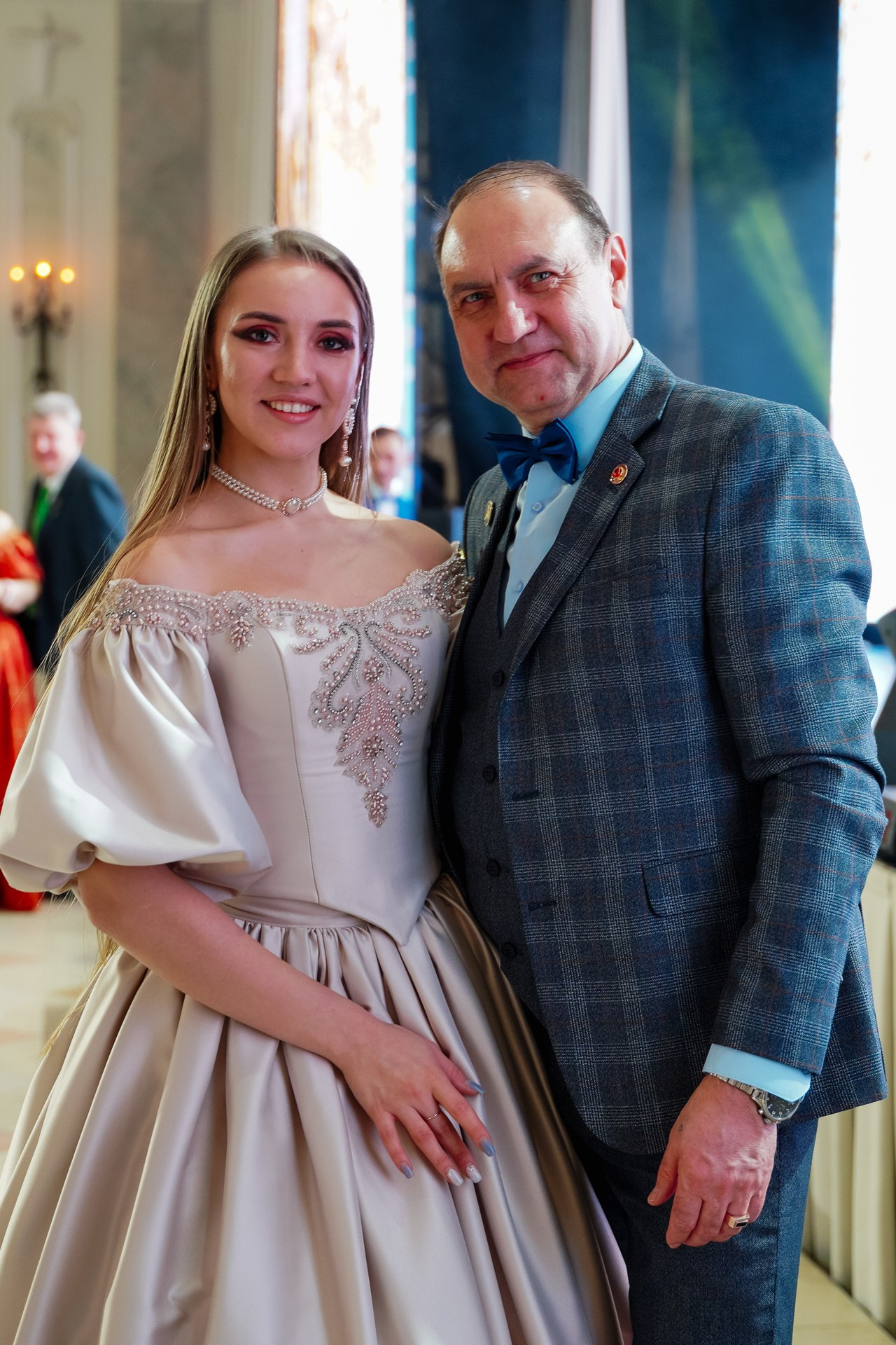 Снежный вальс в Летнем дворце HERBALIFE 2024. Репортажный и семейный фотограф в Санкт-Петербурге Тарас Марченко