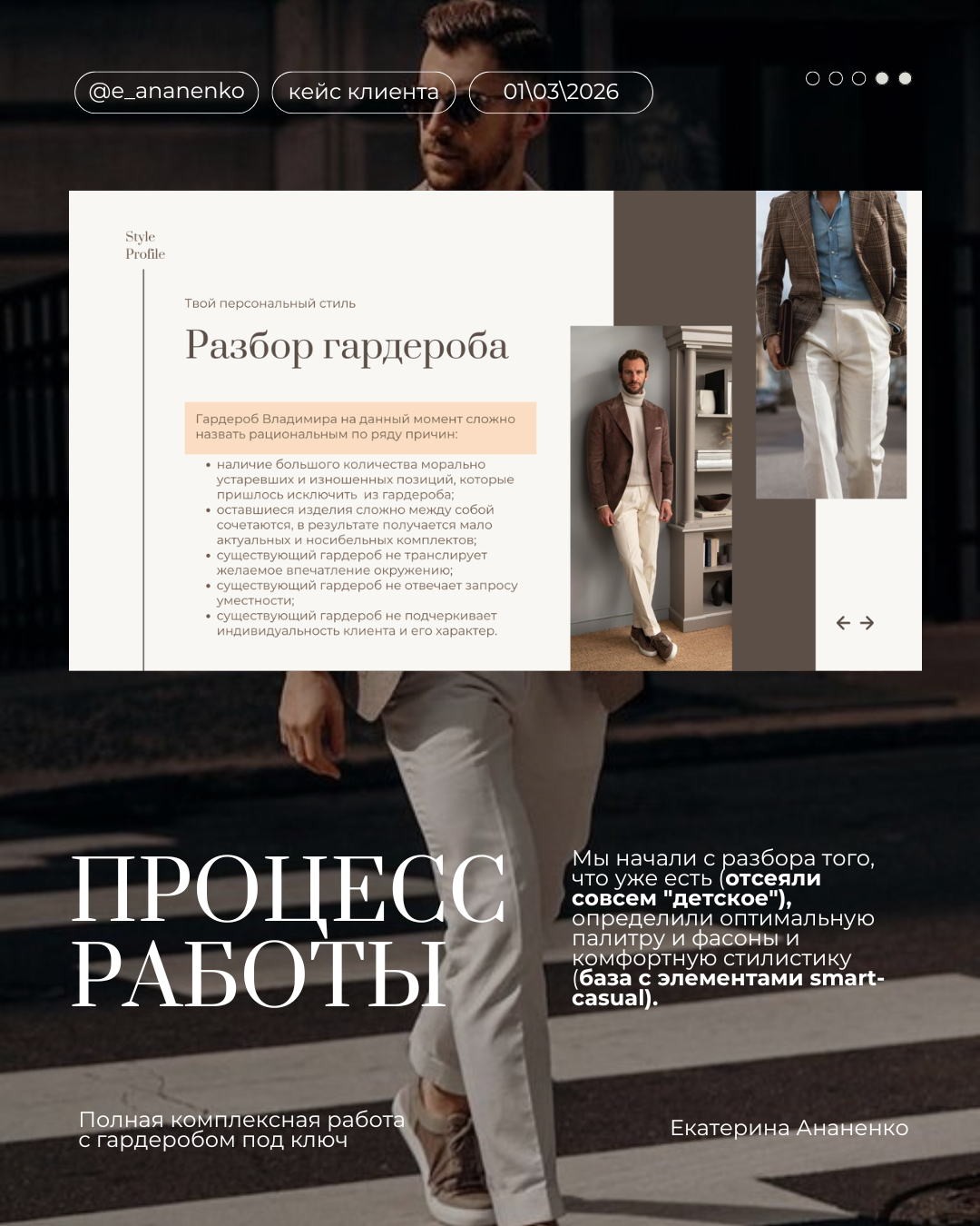 Екатерина Ананенко: персональный стилист из Красноярска