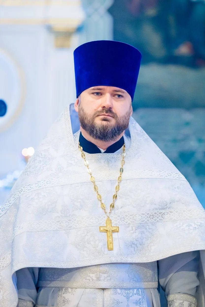 МИТРОПОЛИТ ИГНАТИЙ И МИТРОПОЛИТ ВЛАДИМИР СОВЕРШИЛИ БОЖЕСТВЕННУЮ ЛИТУРГИЮ В СВЯТО-ДУХОВСКОМ СОБОРЕ Г. САРАТОВА. Георгиевское благочиние
