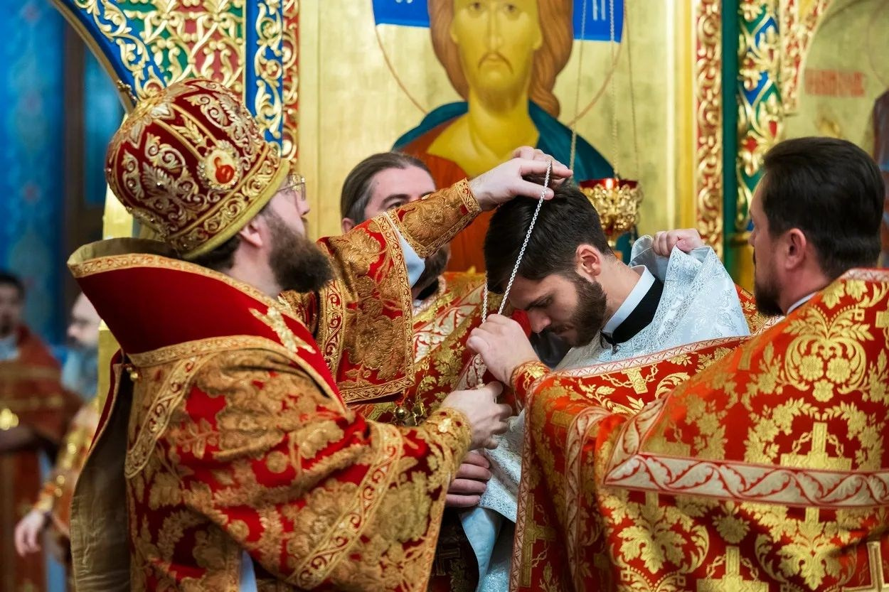 Настоятель храма принял участие в Архиерейском Богослужении в Свято- Никольском мужском монастыре г. Саратова. Георгиевское благочиние
