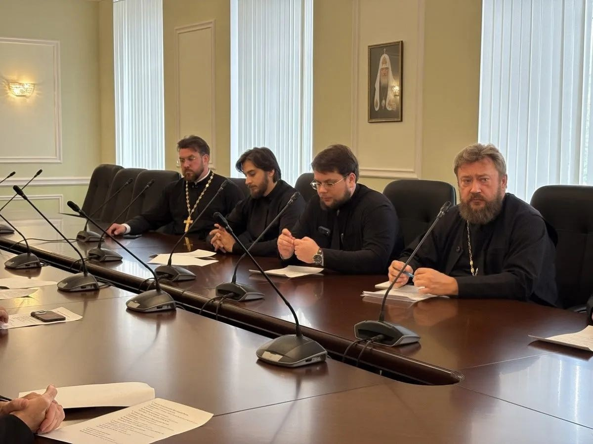 Настоятель храма принял участие в рабочем совещании, посвященном организации предстоящего празднования Собора Саратовских святых. Георгиевское благочиние