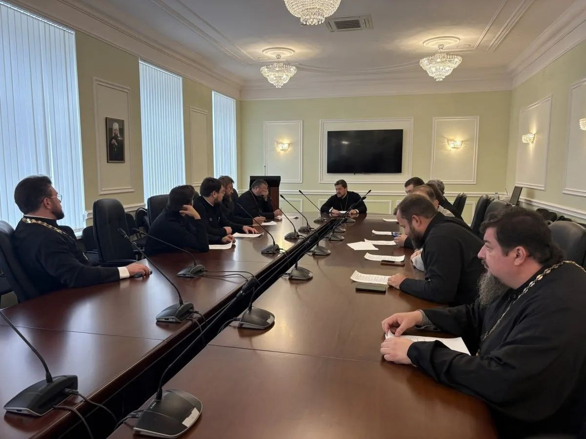 Настоятель храма принял участие в рабочем совещании, посвященном организации предстоящего празднования Собора Саратовских святых. Георгиевское благочиние