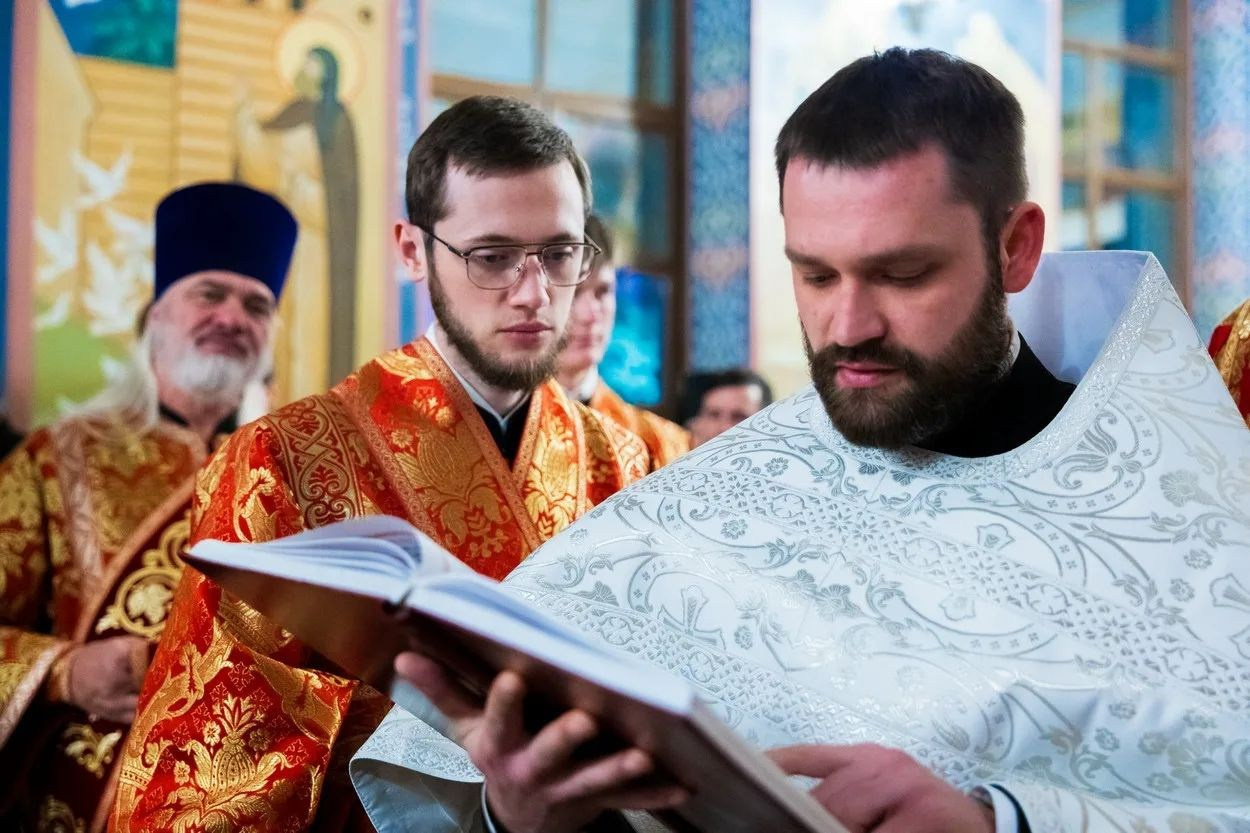 Настоятель храма принял участие в Архиерейском Богослужении в Свято- Никольском мужском монастыре г. Саратова. Георгиевское благочиние