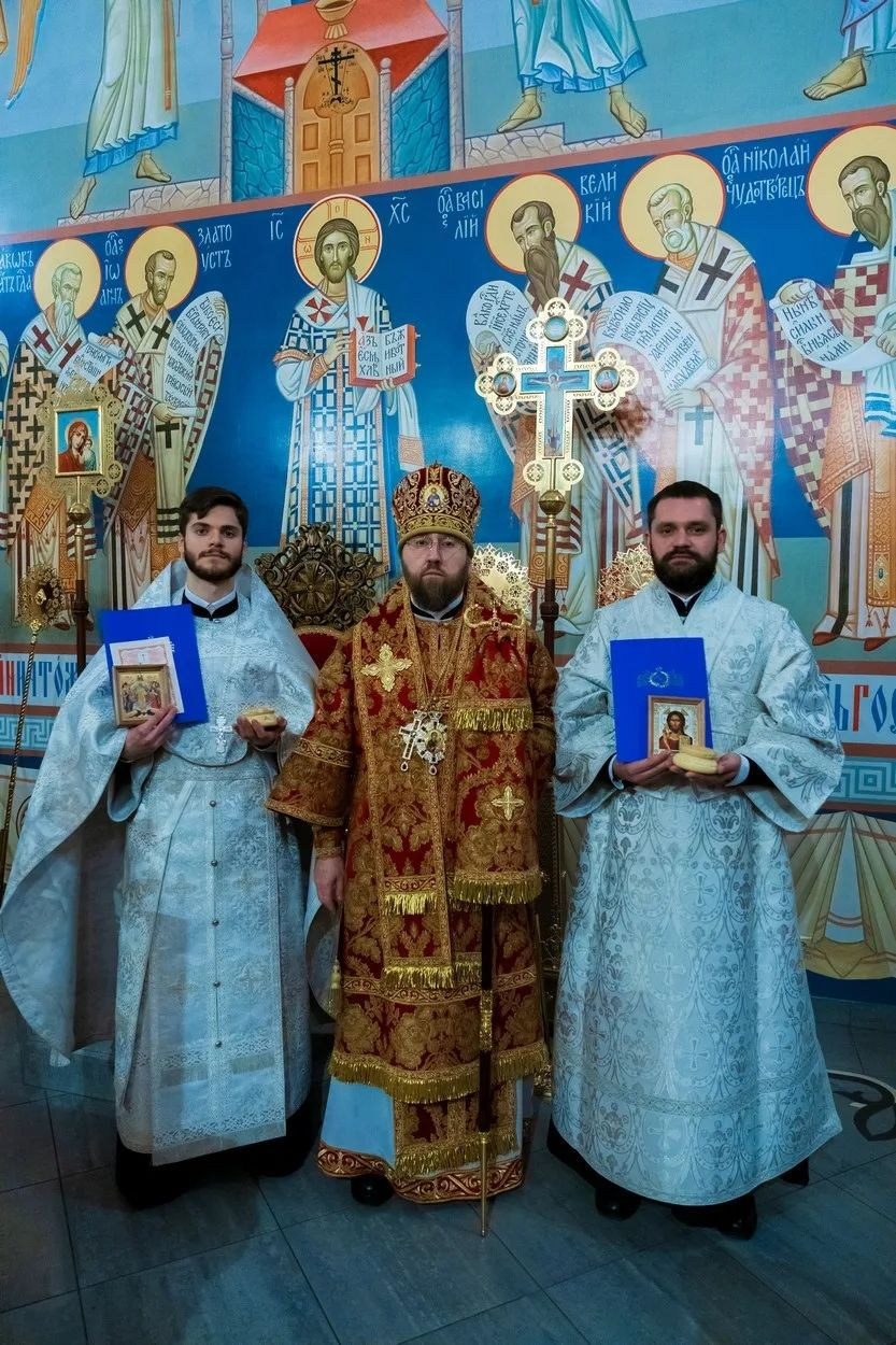 Настоятель храма принял участие в Архиерейском Богослужении в Свято- Никольском мужском монастыре г. Саратова. Георгиевское благочиние