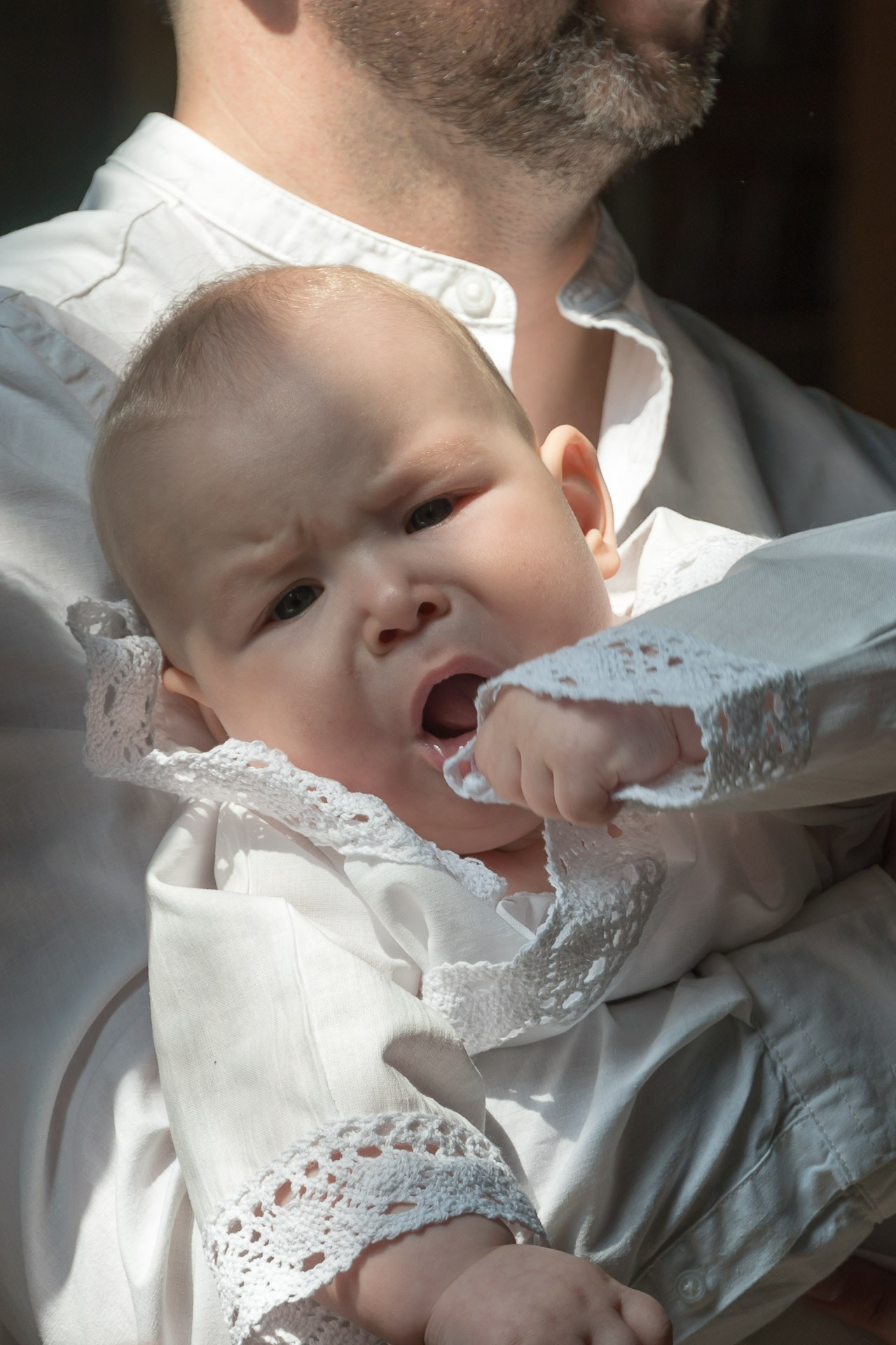 Крещение Платона в Покровском храме. Фотограф Татьяна Рутковская Калининград
