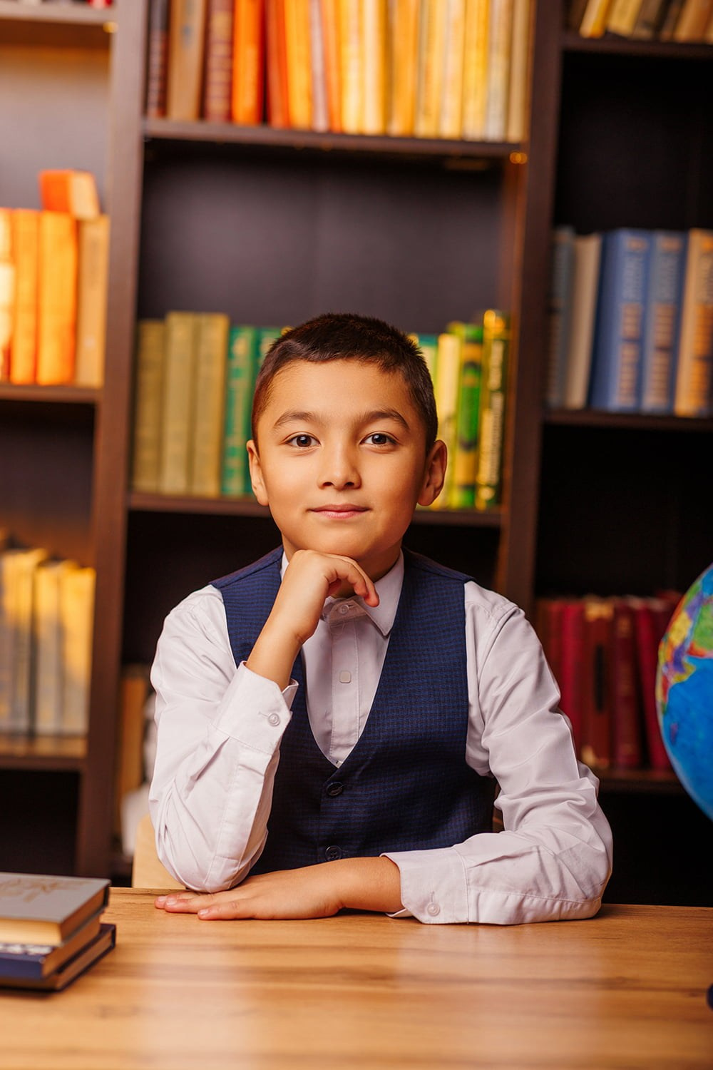 Студийная съёмка для 4л класса 11 лицея. СИГМА | Студия выпускных альбомов Красноярск