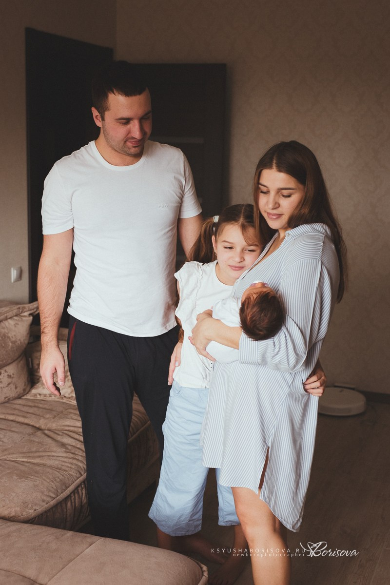 Есения lifestyle. Фотограф новорожденных в Магнитогорске Ксюша Борисова