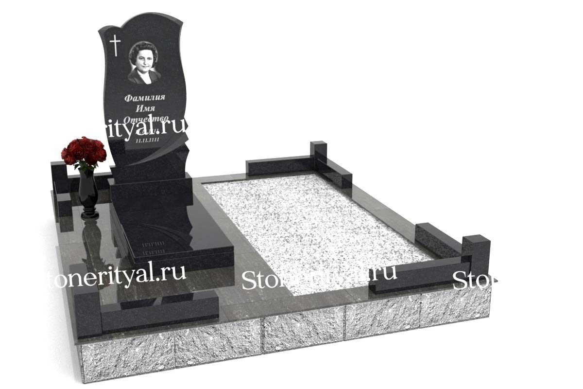Персональные памятники. Изготовление и установка памятников в Москве и МО