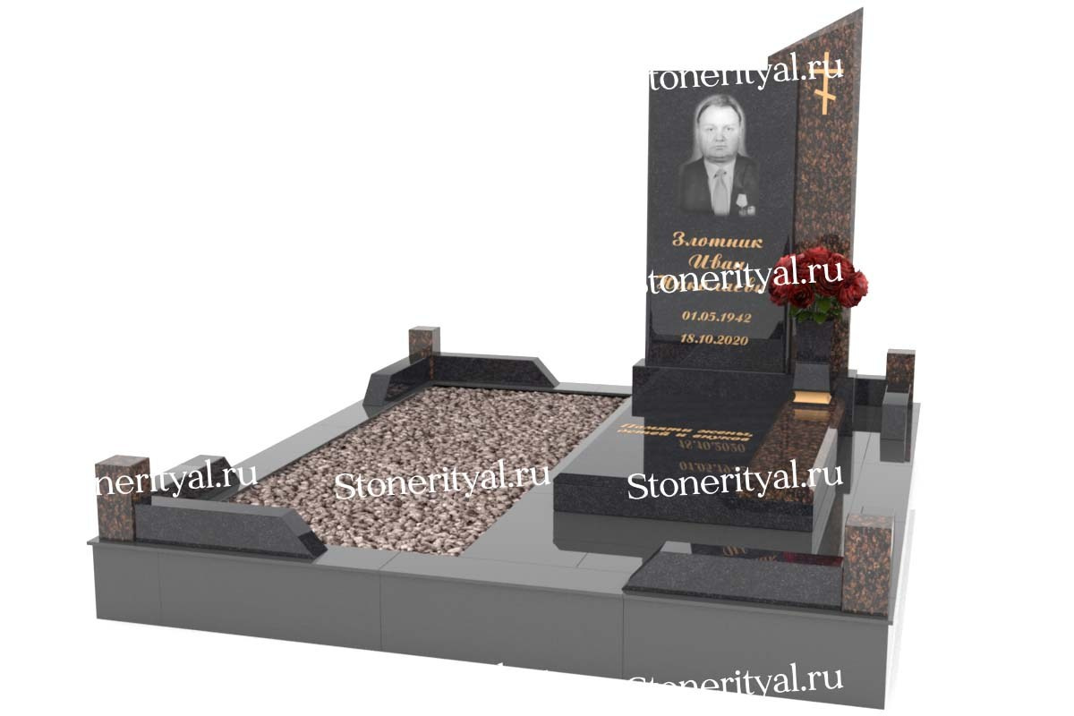 Персональные памятники. Изготовление и установка памятников в Москве и МО