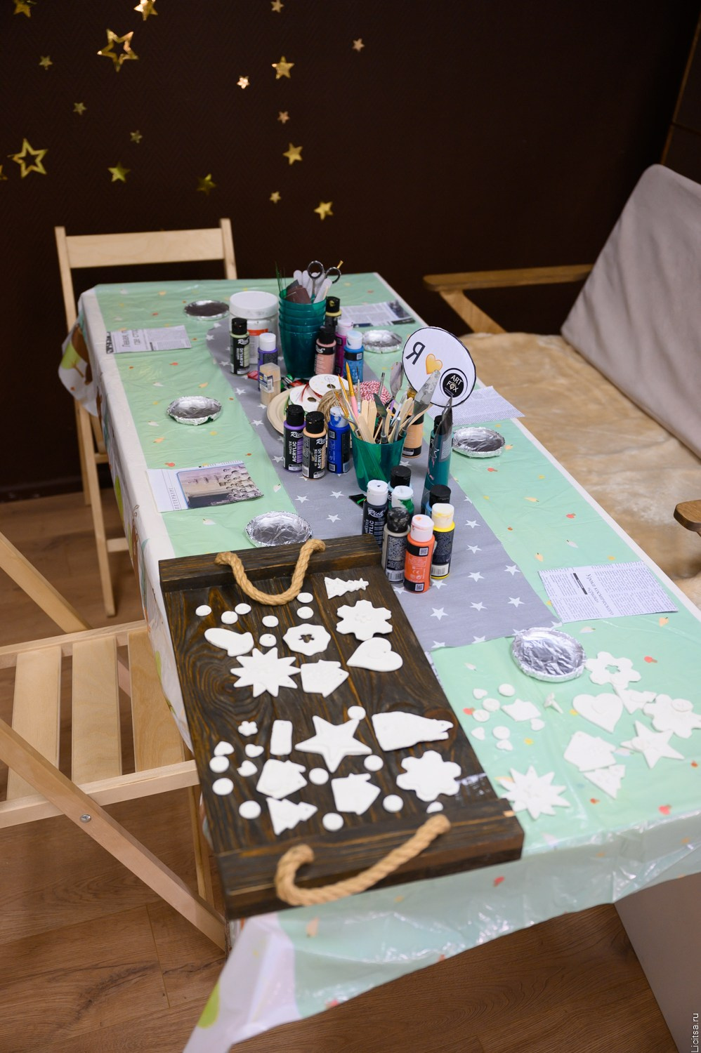 Рисование, мастер классы лепка из белой глины