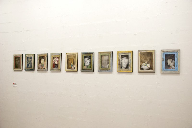 COLUMBARIUM 2013 — 2014. Ilmira Bolotyan — Interdisciplinary Artist and Curator