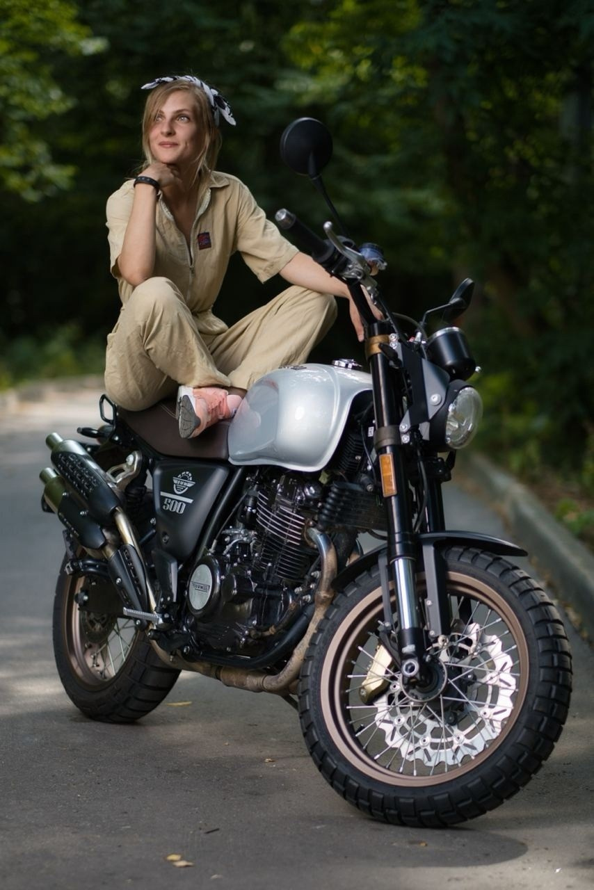 FotoMotoHunterZ — фотографии мотоциклистов на улицах города