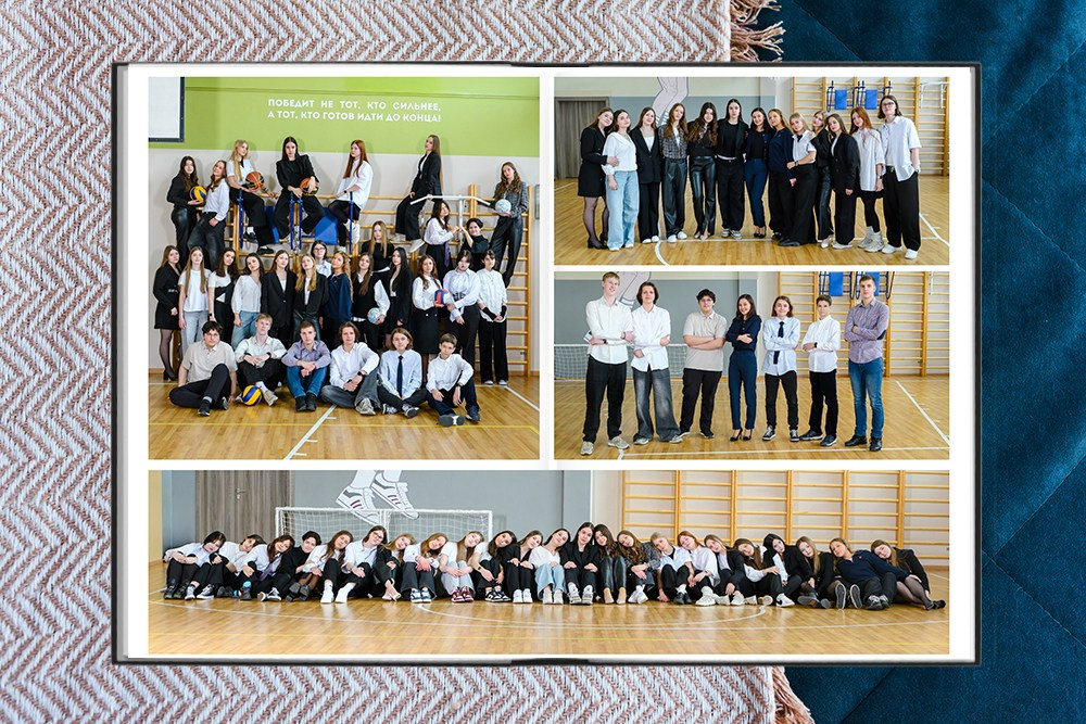 Выпускной альбом для 9 и 11 классов в Томске. Студия выпускных альбомов Ольги Галкиной. Томск