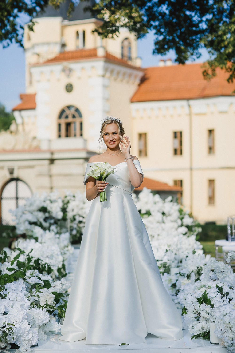Свадьба в замке БИП. Семейный, портретный и свадебный фотограф в Санкт-Петербурге и Москве