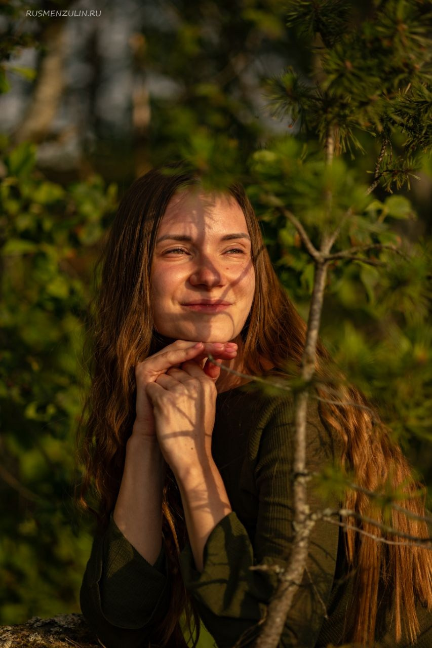 Анна на озере Волго