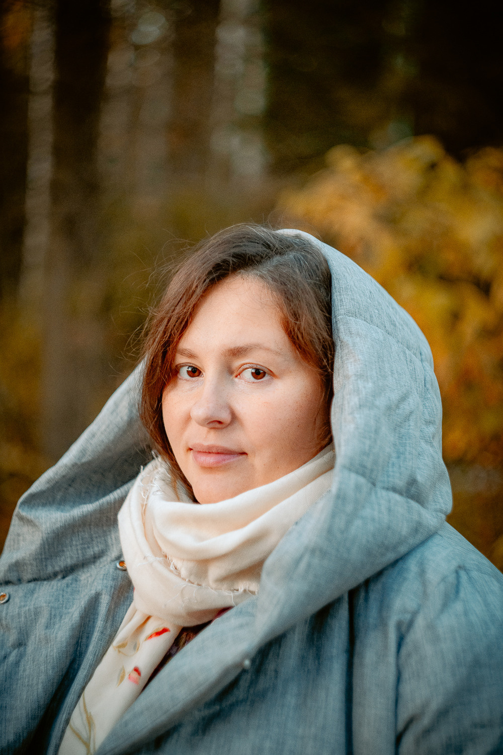 Осенняя семейная фотосессия