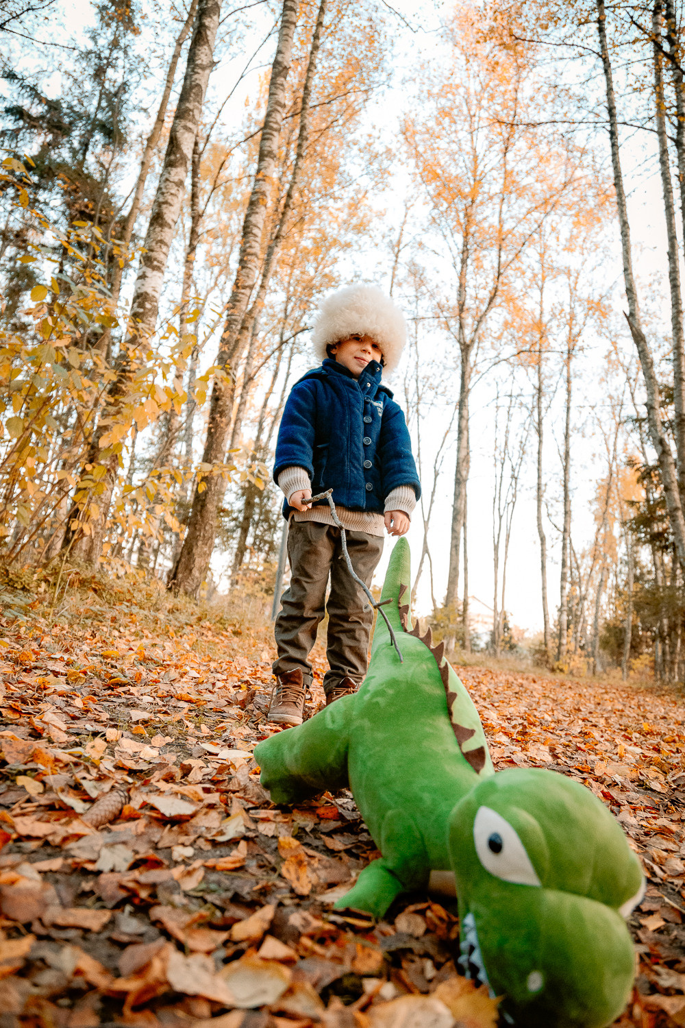 Осенняя семейная фотосессия