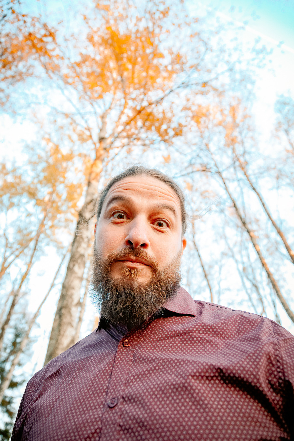 Осенняя семейная фотосессия