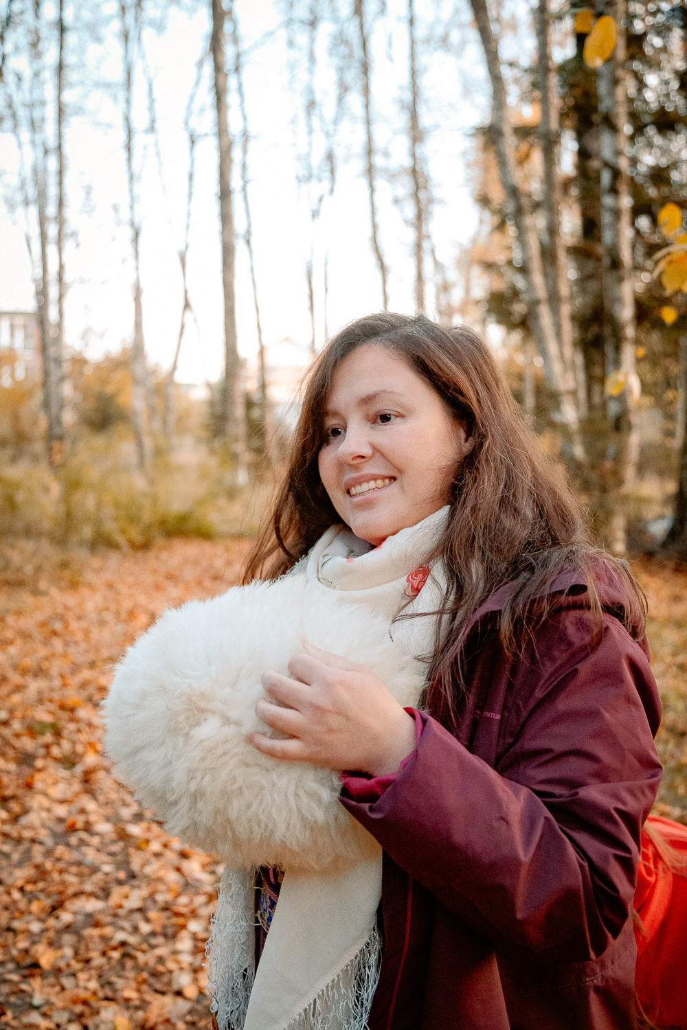 Осенняя семейная фотосессия