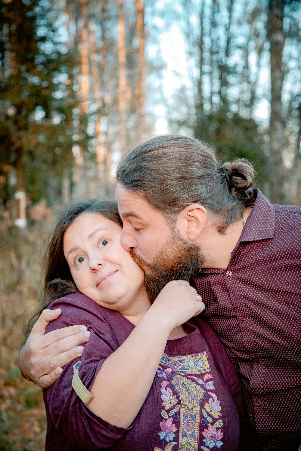 Осенняя семейная фотосессия