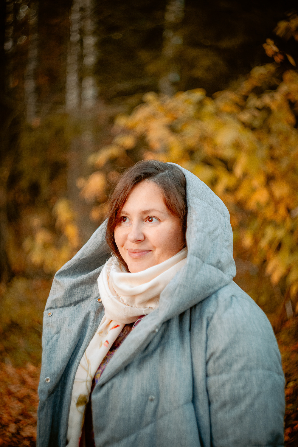 Осенняя семейная фотосессия