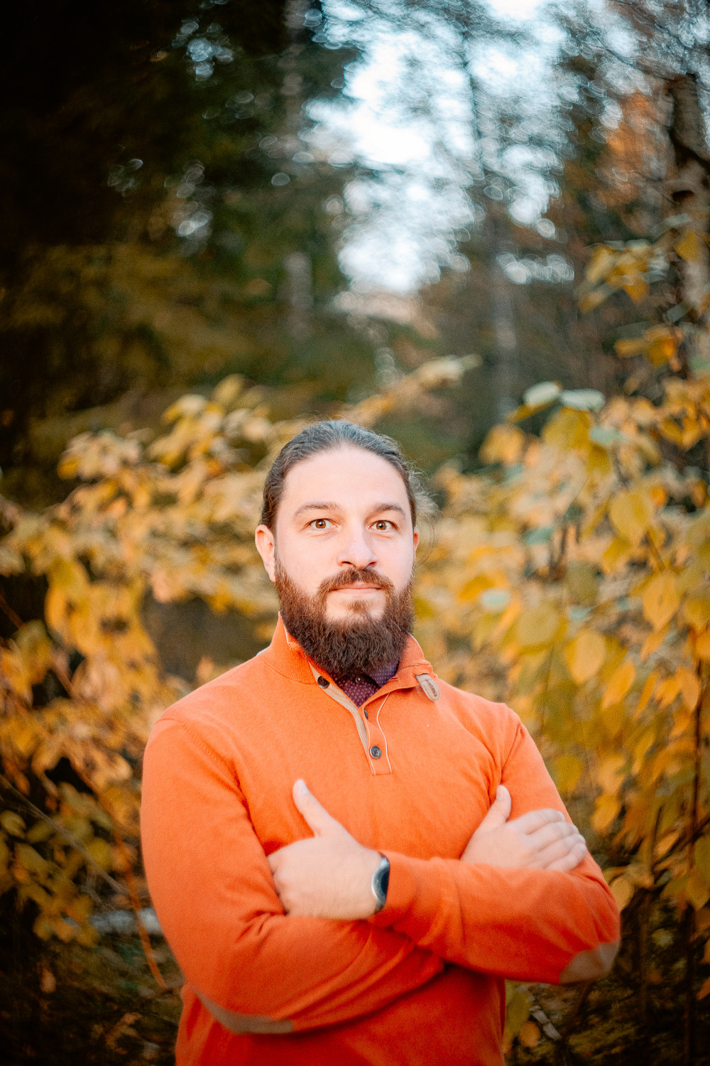 Осенняя семейная фотосессия