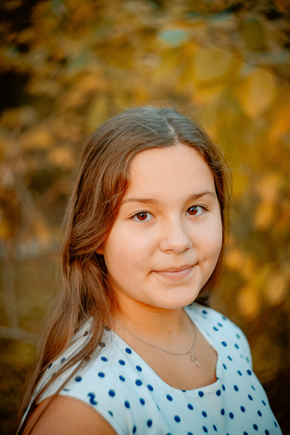 Осенняя семейная фотосессия