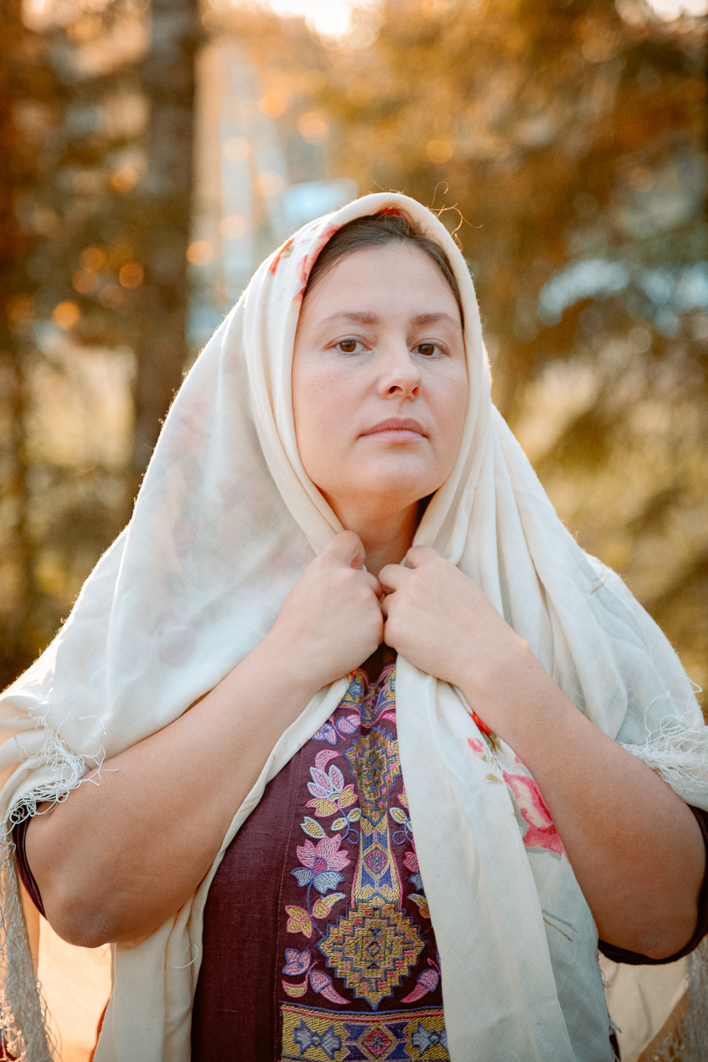 Осенняя семейная фотосессия