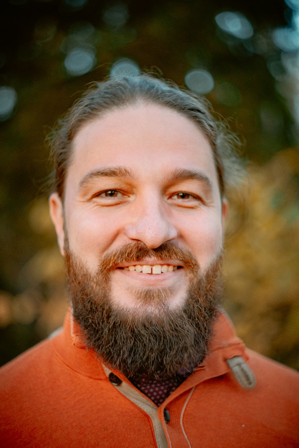 Осенняя семейная фотосессия