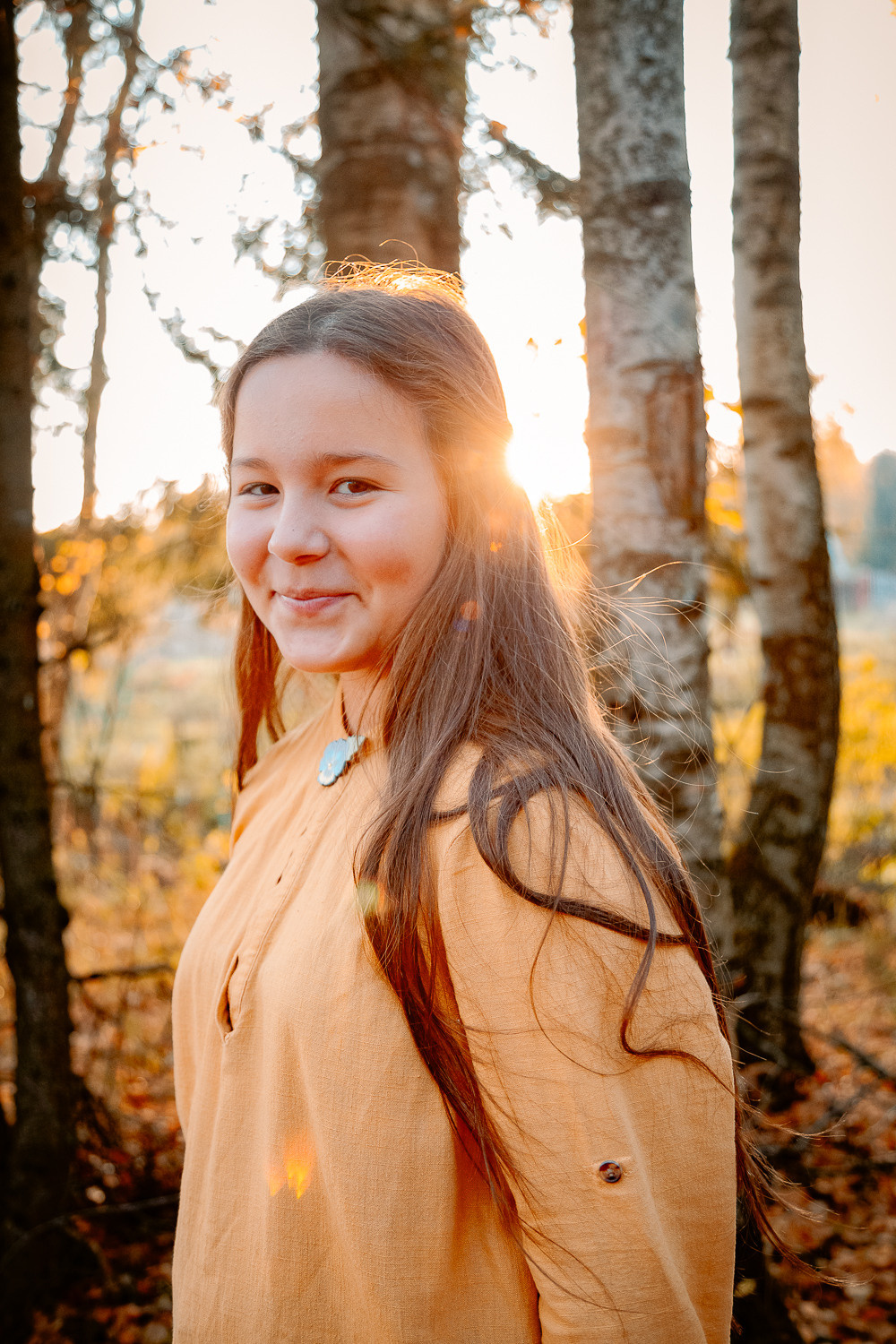 Осенняя семейная фотосессия