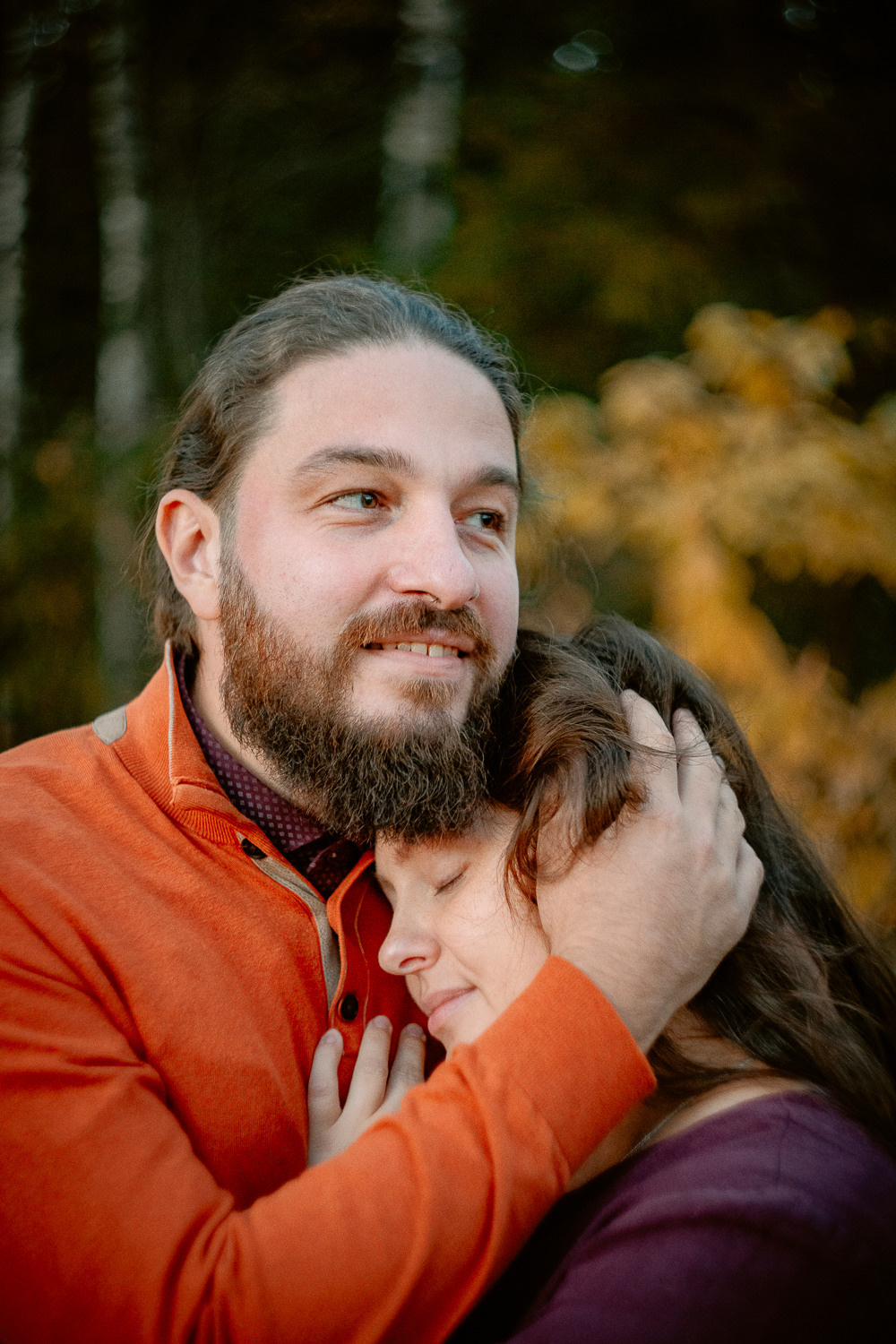 Осенняя семейная фотосессия