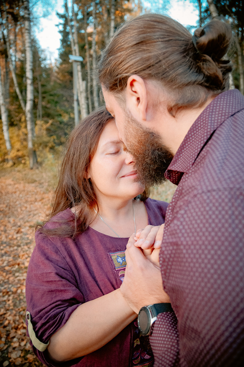 Осенняя семейная фотосессия