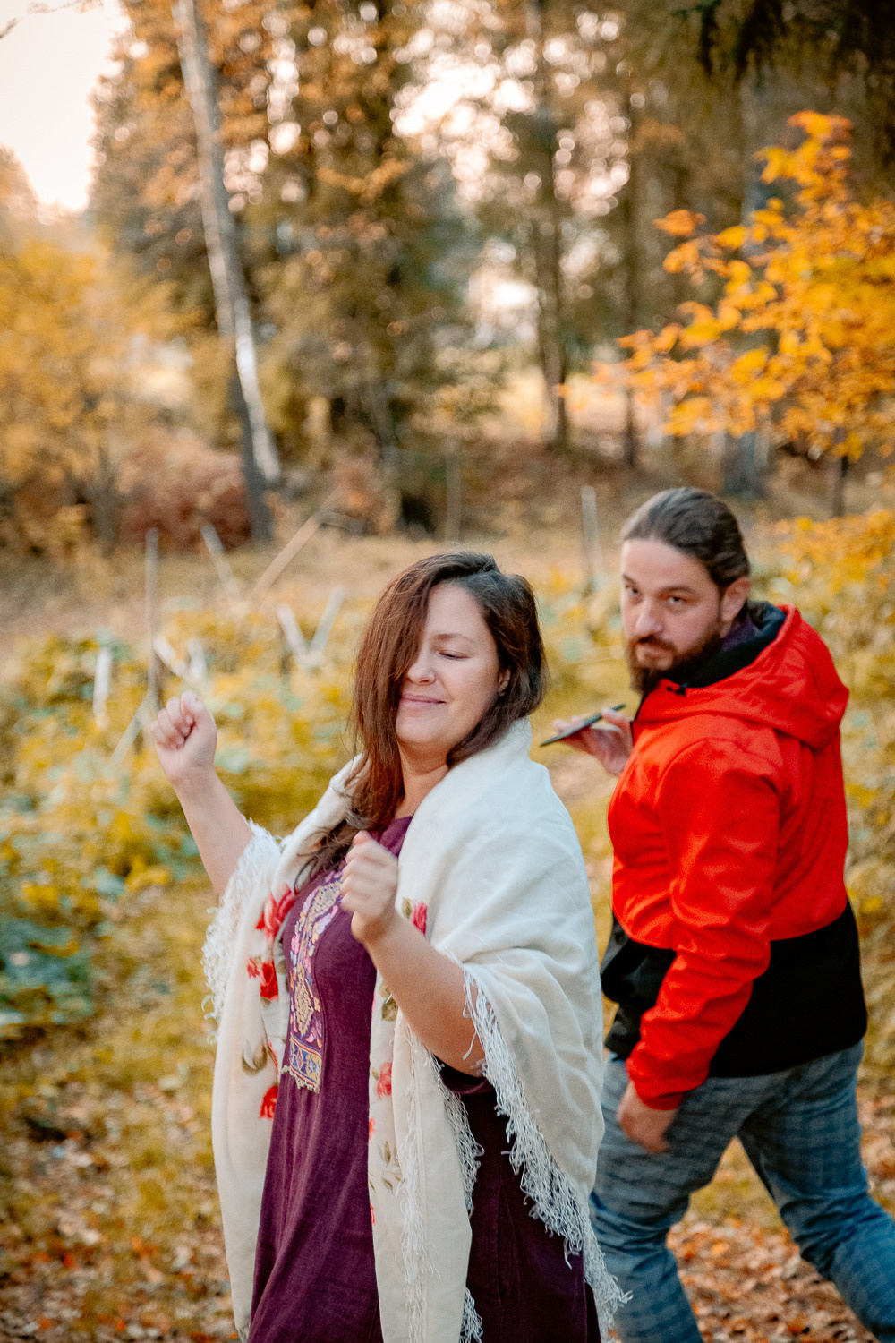 Осенняя семейная фотосессия