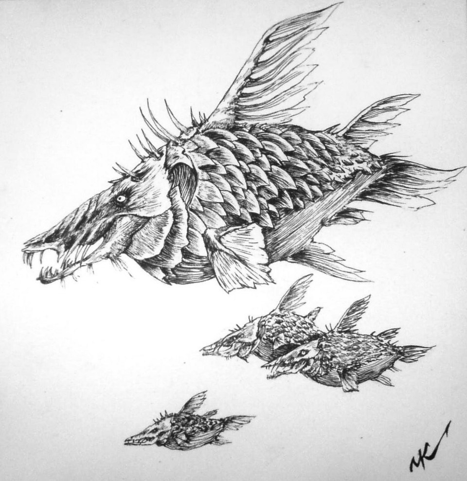 Рисунки. Графика Часовских