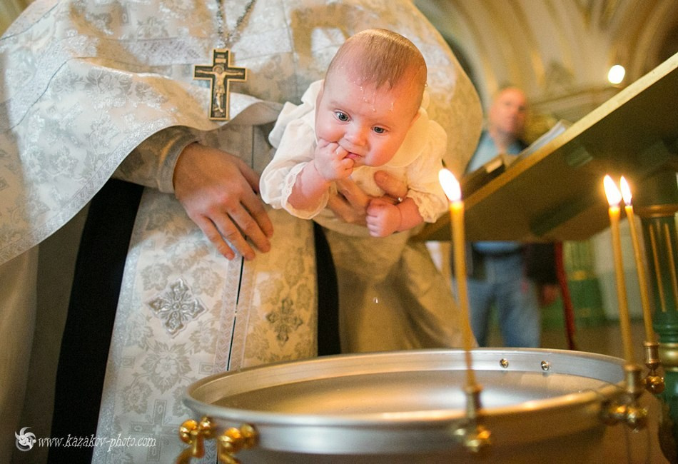 КРЕЩЕНИЕ. Николай Казаков. Профессиональный фотограф. Преподаватель фотографии