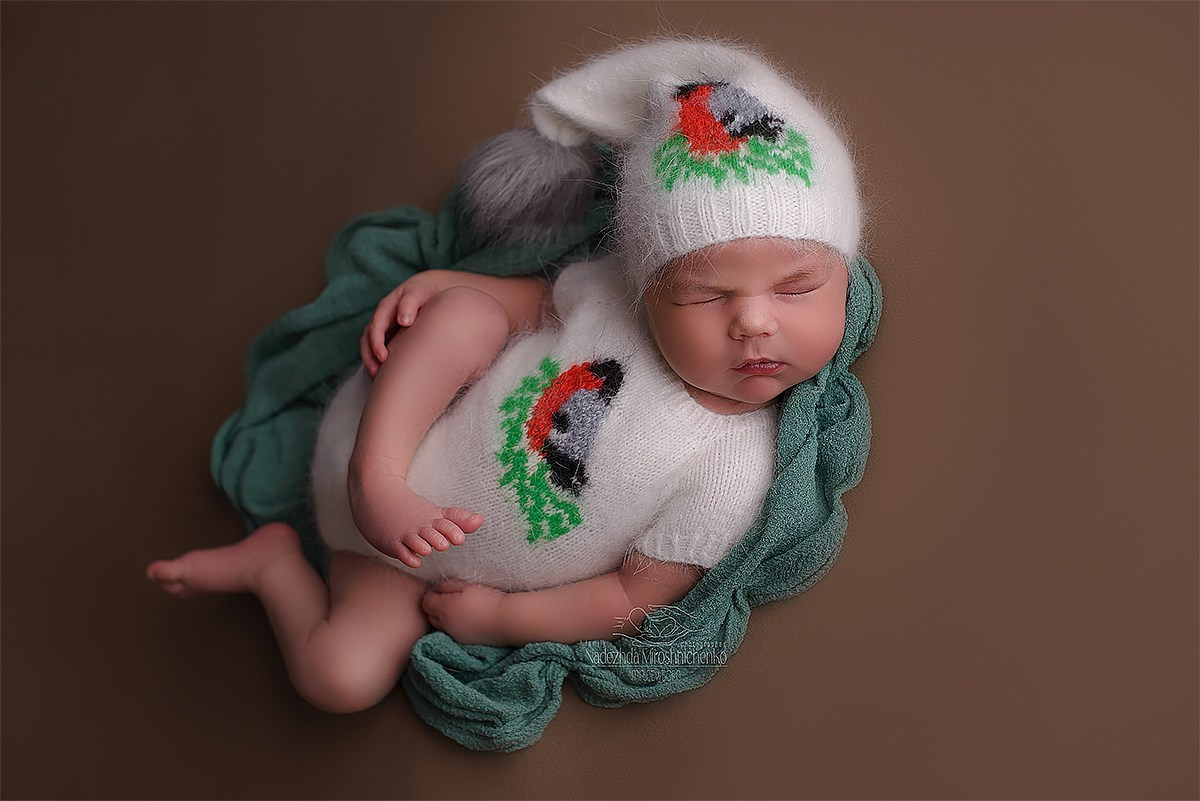 Фотограф новорожденных Иркутск Надежда Мирошниченко