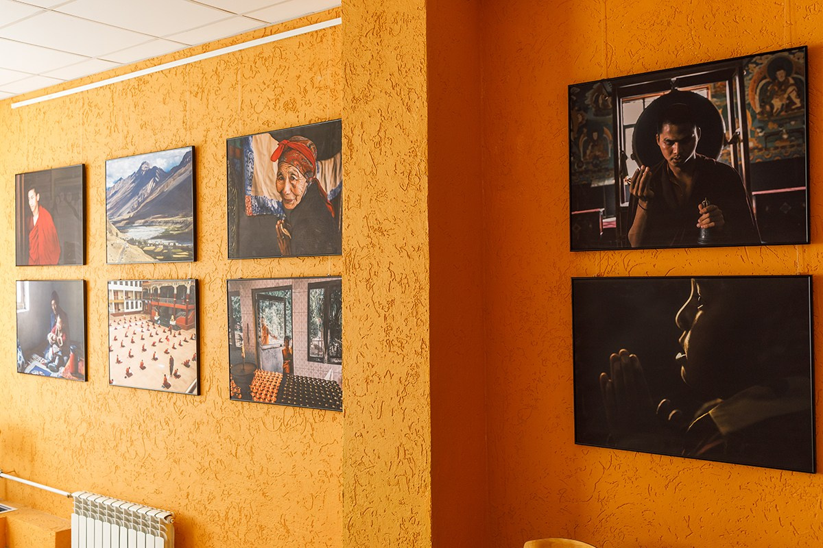 Tibetans in India. Documentary and art photographer Alexey Terentyev