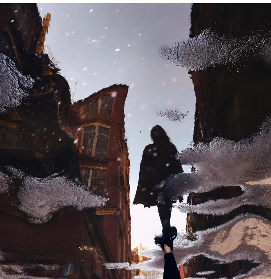 Мубдорд: Художник-урбанист. Контент-съёмка и бизнес-портреты в Москве. Виктория Кулюкина