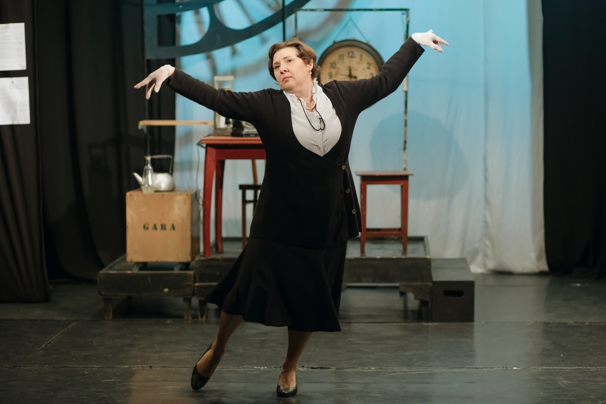 Безымянная звезда. Санкт-Петербургский драматический театр «Палитра»